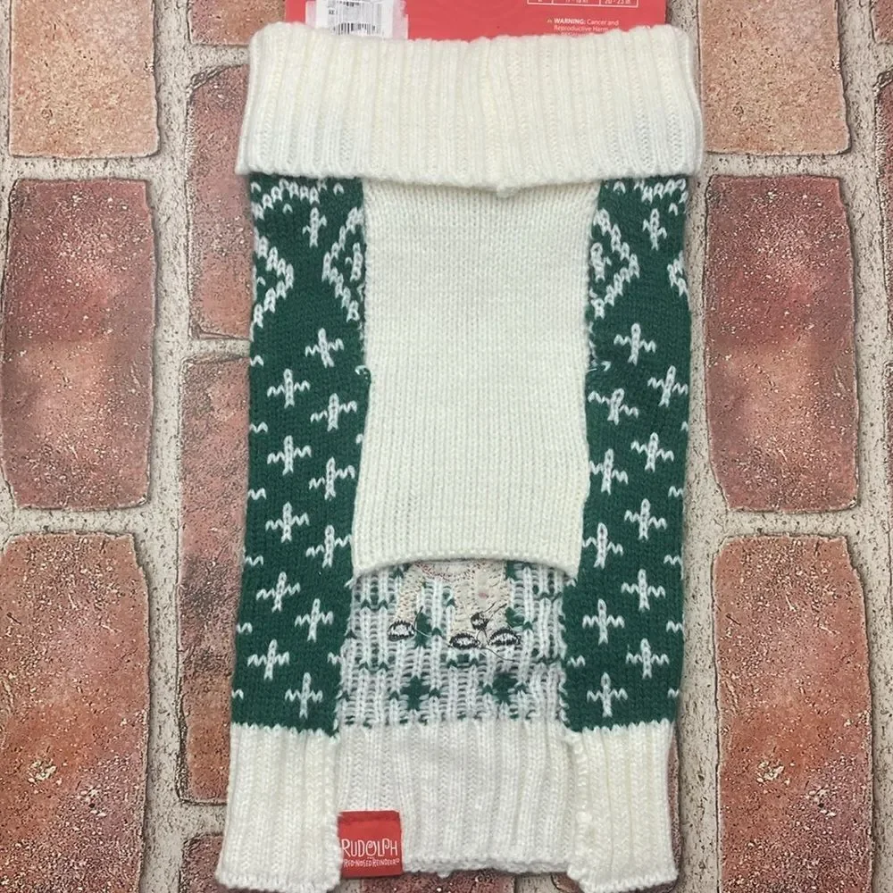 Did Pet Cozy Holiday Sweaters Christmas 2-Pack Size XS